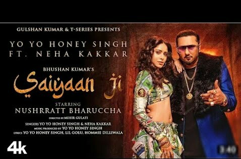 Saiyaan Ji Lyrics – Yo Yo Honey Singh