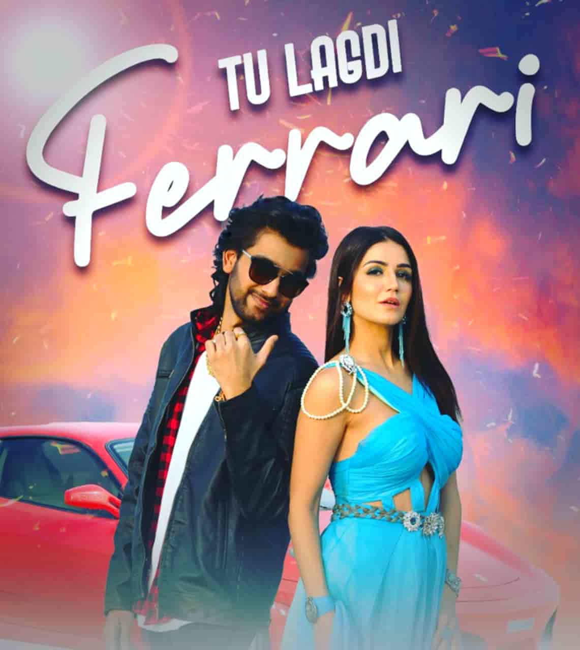 Lyrics of song tu Lagdi Ferrari