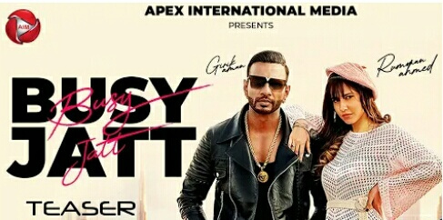 Busy Jatt lyrics -Girik Aman