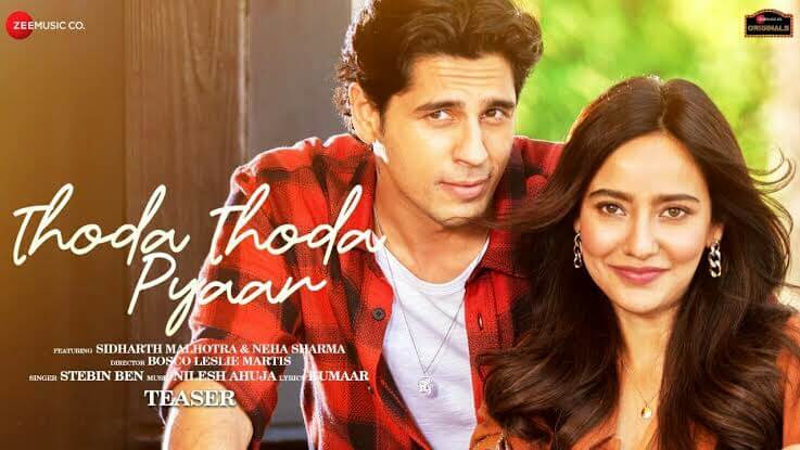 Thoda Thoda Pyar Lyrics – Stebin Ben