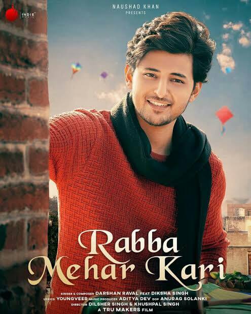 Rabba Mehar Kari Lyrics Darshan Raval - lyric music