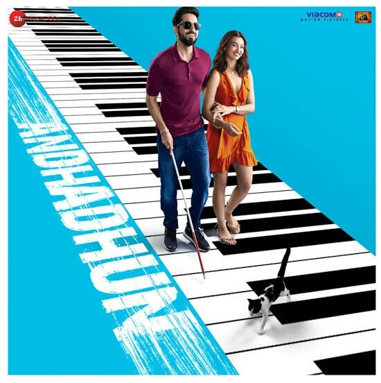 Naina Da Kya Kasoor Lyrics – Andhadhun | naina da kya kasoor piano notes