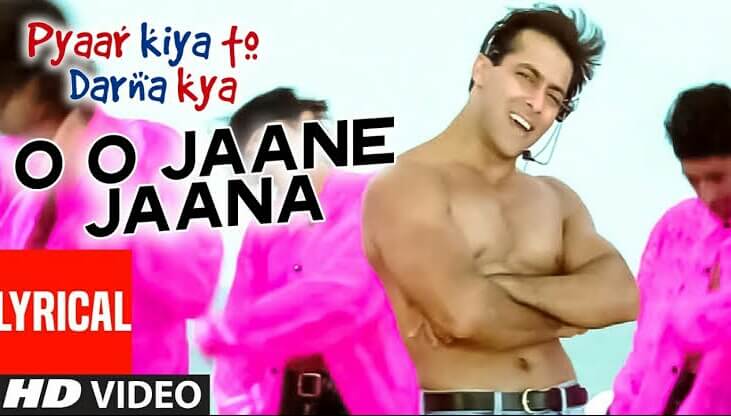 O O Jaane Jaana lyrics -Pyaar Kiya To Darna Kya