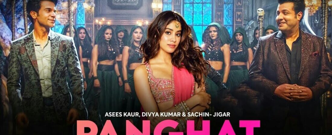 PANGHAT LYRICS – ROOHI | JANHVI KAPOOR