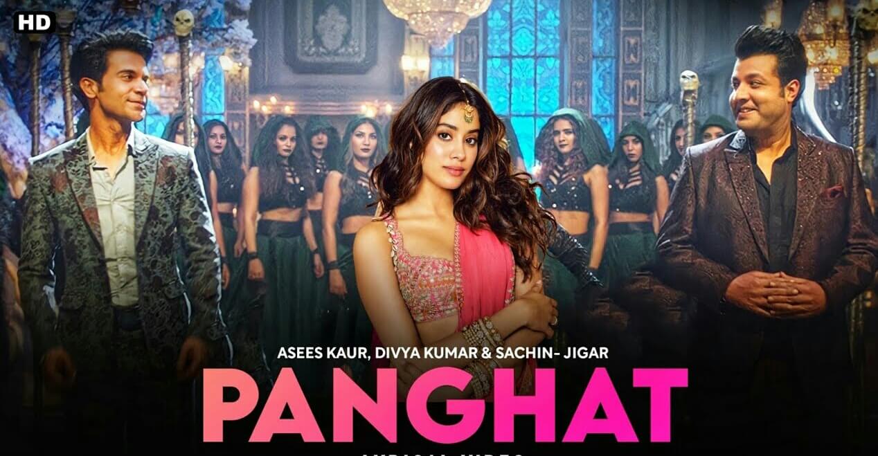 PANGHAT LYRICS – ROOHI | JANHVI KAPOOR