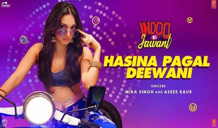 Hasina pagal deewani lyrics