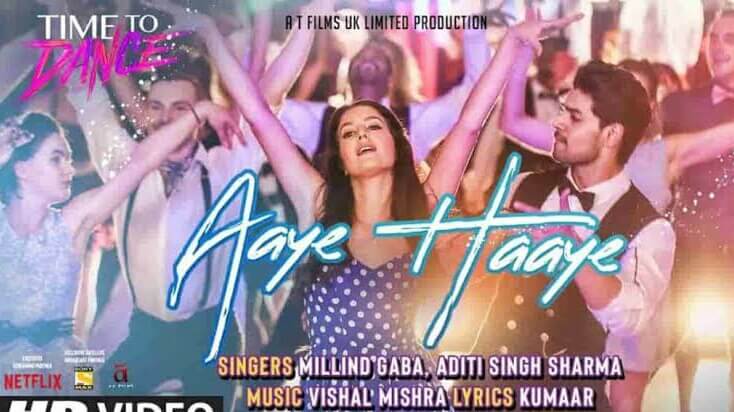 Aaye Haaye Lyrics – Vishal Mishra Ft. Millind Gaba
