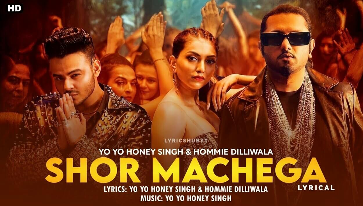 Shor Machega song lyrics :Yo Yo Honey Singh, Homie Diliwala | Mumbai Saga | Emraan Hashmi, John Abraham