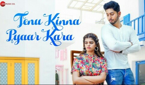 Tenu Kinna Pyaar Kara Lyrics | Kishan Rai & Prachi Singh Piyush Shukla | JJ Vcyk