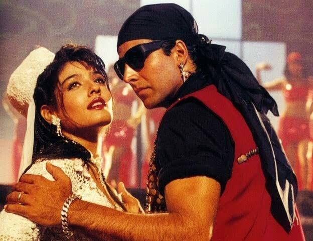 Tu Cheez Badi Hai Mast Mast Lyrics | Mohra | Akshay kumar & Raveena Tandon
