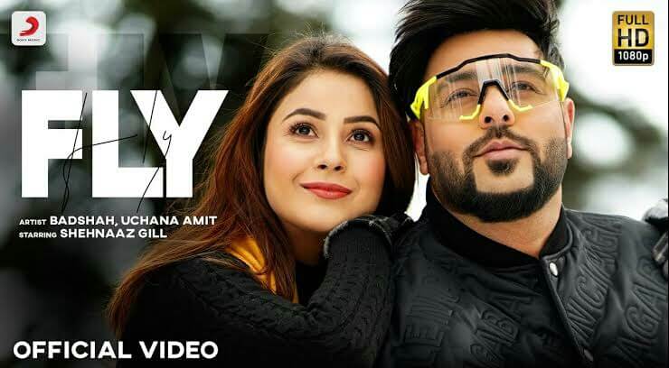 Badshaha – Fly lyrics | Shehnaaz Gill | Uchana Amit