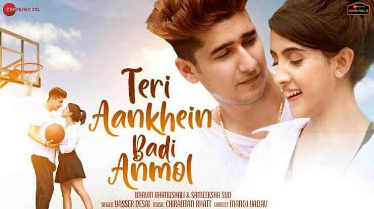 Teri Aankhein Badi Anmol Lyrics in English – Yasser Desai | lyricmusic.in