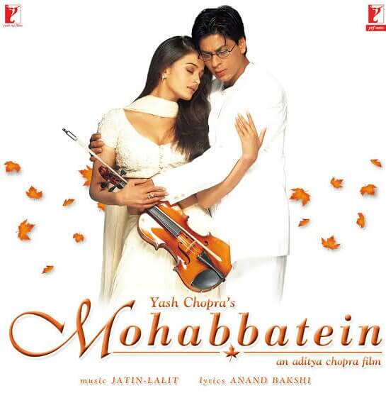 Humko Humise Chura Lo Lyrics – Mohabbatein