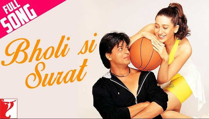 Bholi Si Surat Lyrics – Dil To Pagal hai|Lata Mangeshkar, Udit Narayan