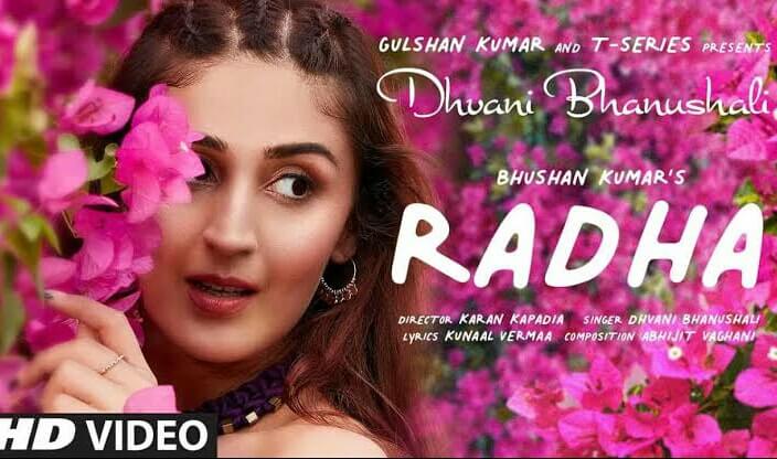 Radha Lyrics – Dhavni Bhanushali | Abhijit Vaghani | Kunaal Vermaa