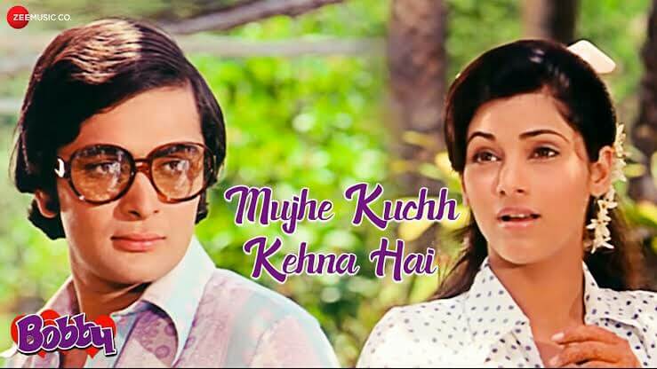 Mujhe Kuch Kehna Hai Lyrics – Bobby | Shailendra Singh | Lata Mangeshkar