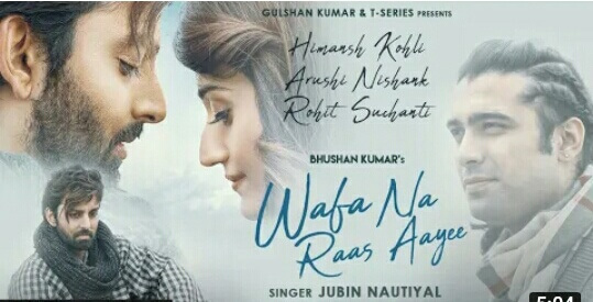 Wafa Na Raas Aayi Lyrics – Jubin Nautiyal