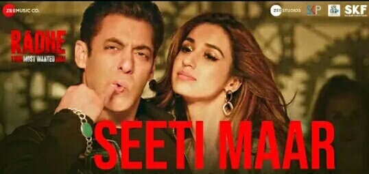 Seeti Maar Lyrics in Hindi – Radhe | Salman Khan