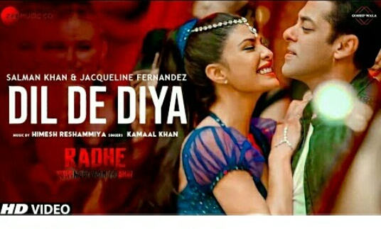 Dil De Diya lyrics – Radhe | Salman Khan – lyricmusic.in