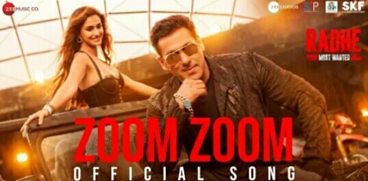 Zoom Zoom Lyrics – Radhe | Salman Khan | lyricmusic.in