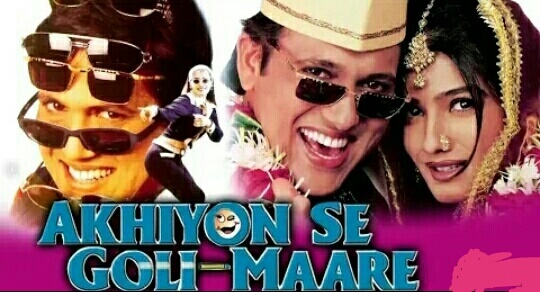 Akhiyon Se Goli Maare Song Lyrics – Dulhe Raja|Govinda|Raveena