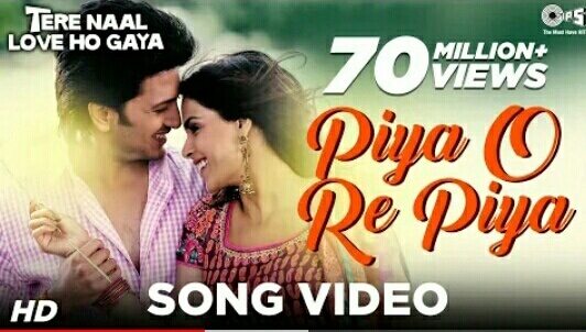 Piya O Re Piya Lyrics – Tere Naal Love Ho Gaya|Atif Aslam & Shreya Ghoshal