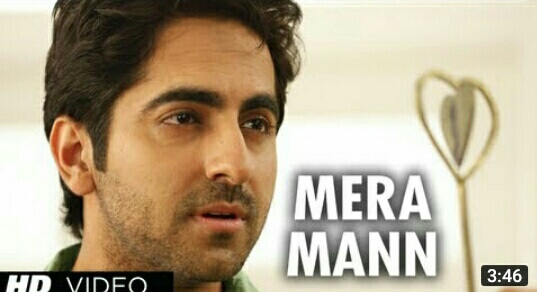 Mera Mann kehne Laga Lyrics – Nautanki Saala|Ayushmann Khurrana, Pooja Salvi