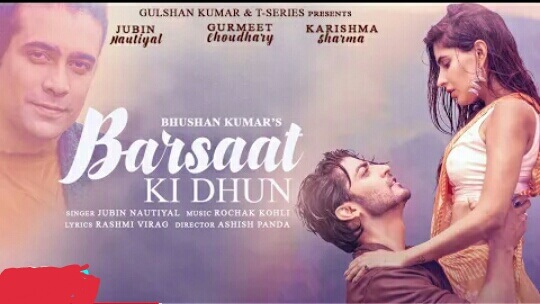 Barsaat Ki Dhun Lyrics -Jubin Nautiyal|Gurmeet Choudhary, Karishma Sharma