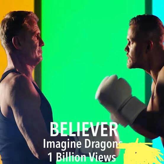 Believer Lyrics – Imagine Dragons