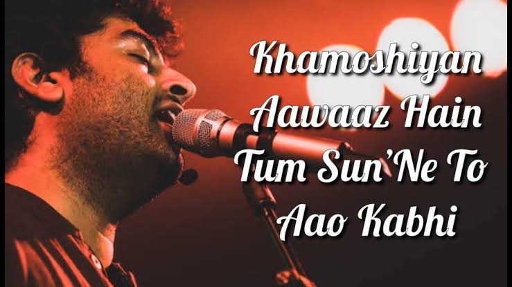 Khamoshiyan Lyrics – Khamoshiyan|Arijit Singh