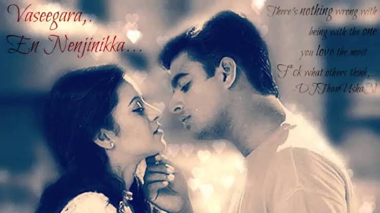 Vaseegara Lyrics – Minnale|Bombay Jayashree