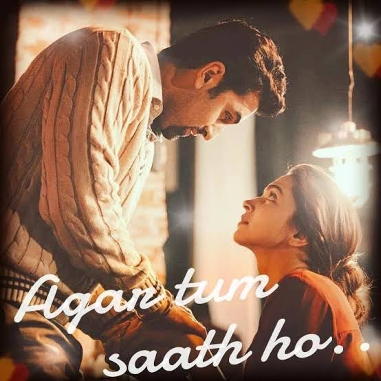 Agar Tum Saath Ho Lyrics -Tamasha|Arijit Singh, Alka Yagnik