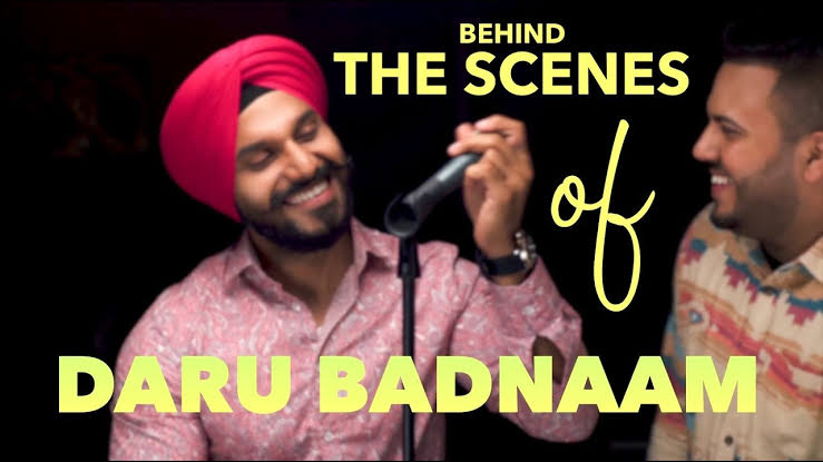 Daru Badnaam Lyrics – Kamal Kahlon|Param Singh