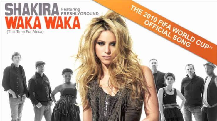 Waka Waka Lyrics – Shakira