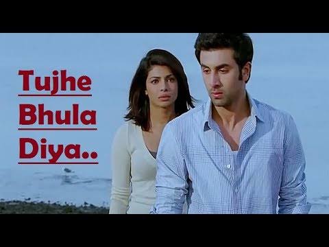 Tujhe Bhula Diya Lyrics – Anjaana Anjaani|Mohit Chauhan,Shekhar Ravjiani