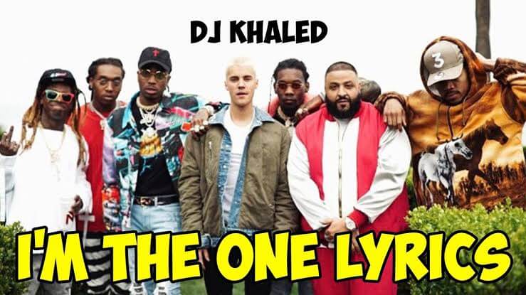 I’m The One Lyrics – Justin Bieber|DJ Khaled