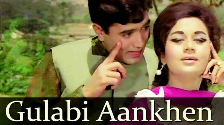 Gulabi Aankhen Lyrics – The Train|Mohammad Rafi