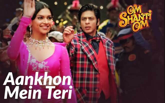 Aankhon Mein Teri Lyrics – Om Shanti Om|K. K. Vishal Dadlani