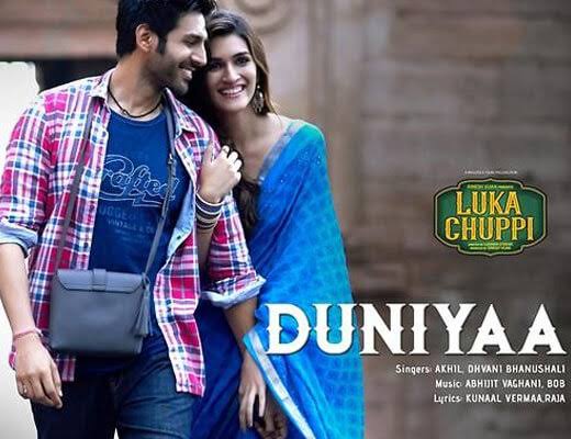 Duniya Lyrics – Luka Chuppi|Akhil, Dhvani Bhanushali