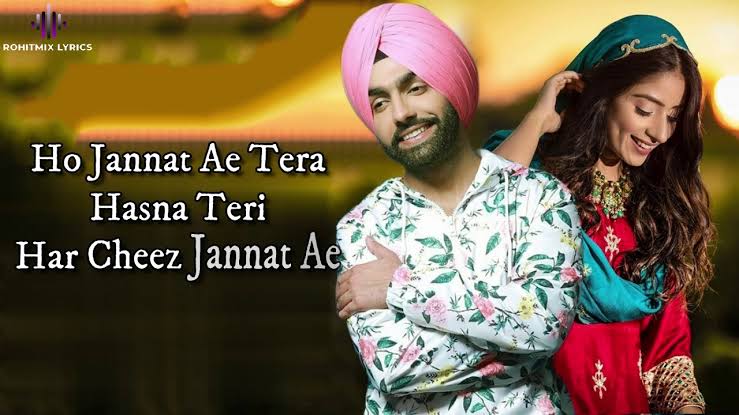 Jannat Lyrics – Sufna|B Praak