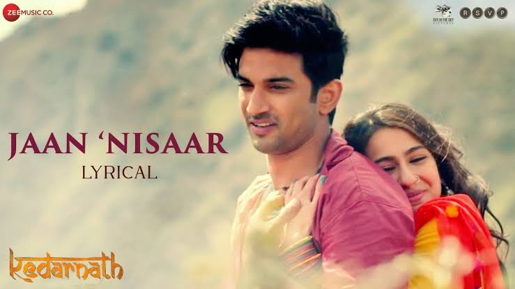 Jaan Nisar Lyrics – Kedarnath|Arijit Singh & Asees Kaur