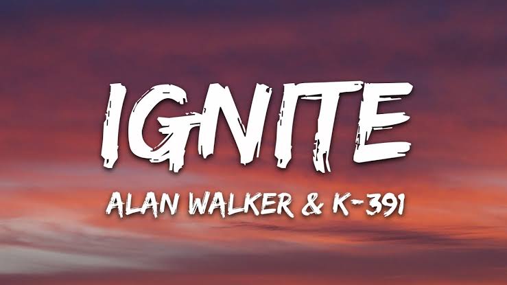 Ignite Lyrics – Alan Walker|Julie Bergan & Seungri