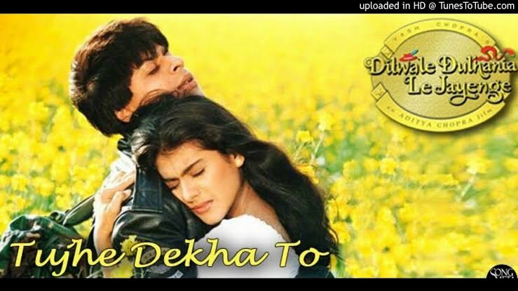 Tujhe Dekha To Ye Jana Sanam Lyrics – Dilwale Dulhania Le Jayenge