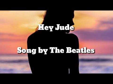 Hey Jude Lyrics – The Beatles