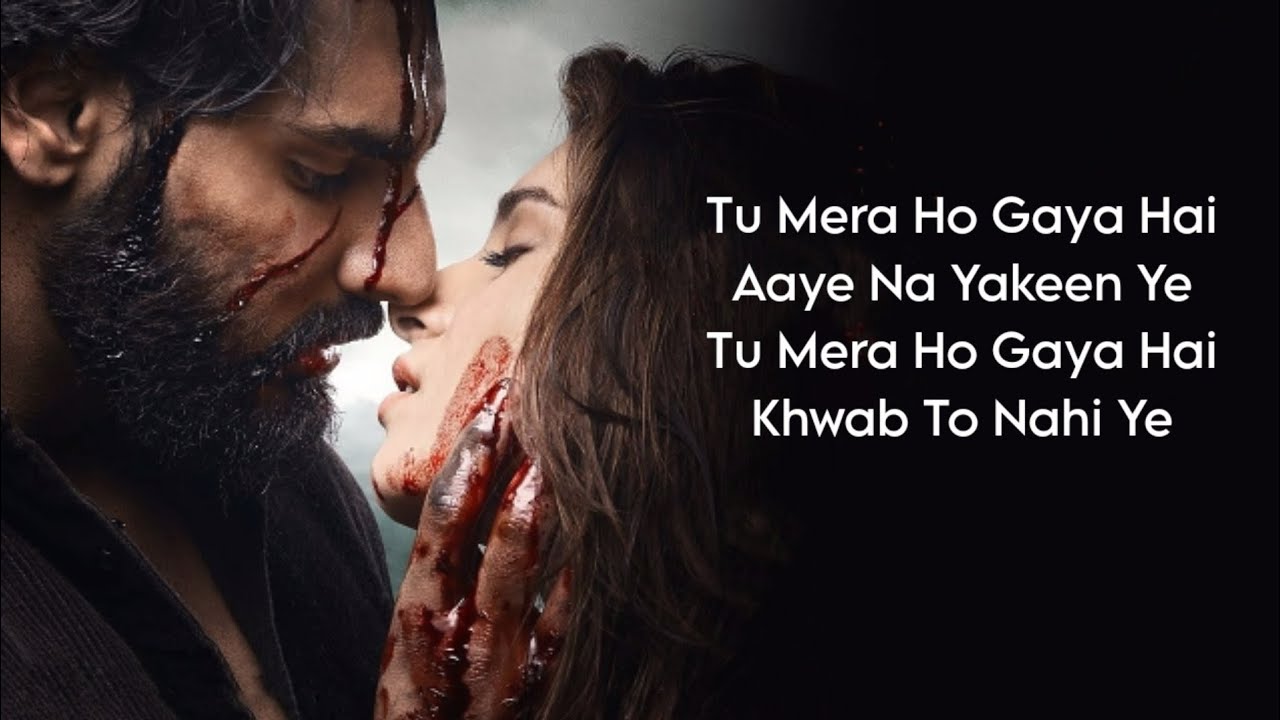 Tu Mera Ho Gaya Hai Lyrics – Tadap|Jubin Nautiyal