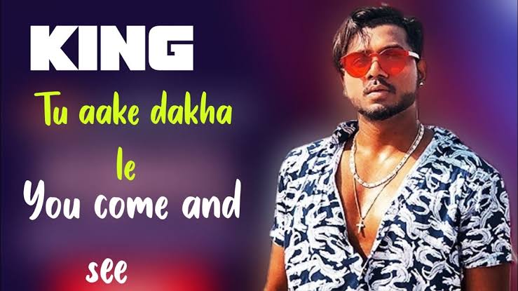 Tu Aake Dekh Le Lyrics – King