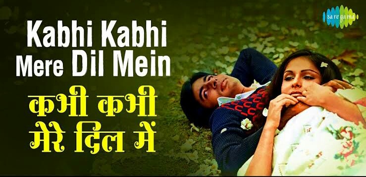 Kabhi Kabhi Mere Dil Mein Khayal Aata Hai Lyrics – Mukesh, Lata Mangeskar