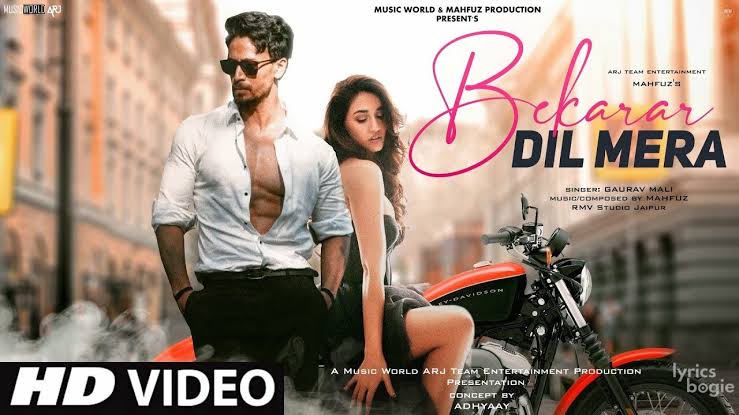 Bekarar Dil Mera Lyrics – Gaurav Mali