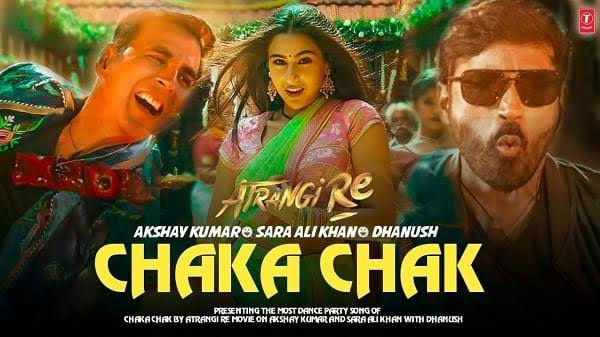Chaka Chak Lyrics – Atrangi Re|Shreya Ghoshal