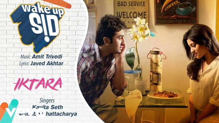 Iktara Lyrics – Wake Up Sid|Amitabh Bhattacharya, Kavita Seth